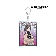 GIRLS BAND CRY壓克力吊飾：casual fashion 海老塚智