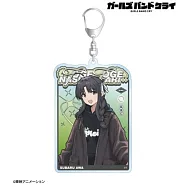 GIRLS BAND CRY壓克力吊飾：casual fashion 安和昂