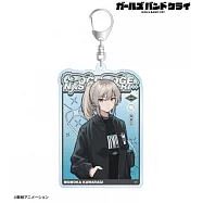 GIRLS BAND CRY壓克力吊飾：casual fashion 河原木桃香