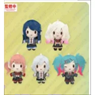 世界計畫蓬鬆玩偶Leo/need~Brand New World~(全5款)