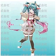 初音未來Wonderland 公仔：狼和七隻小山羊