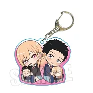 戀上換裝娃娃S2抱抱壓克力吊飾：海夢&新菜