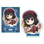 莉可麗絲迷你立牌：井之上瀧奈讀書