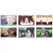 薰香花朵凛然綻放寫真卡組