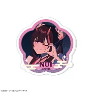 超時空輝耀姬壓克力胸章：14駒澤乃依