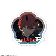 超時空輝耀姬壓克力胸章：12帝明