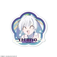 超時空輝耀姬壓克力胸章：10月見八千代