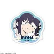 超時空輝耀姬壓克力胸章：06酒寄彩葉/現實