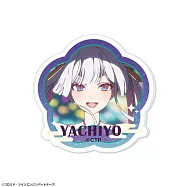 超時空輝耀姬壓克力胸章：11月見八千代