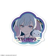 超時空輝耀姬壓克力胸章：09月見八千代