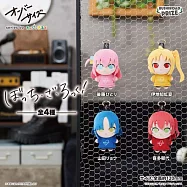 孤獨搖滾oversize布偶吊飾(全4款)