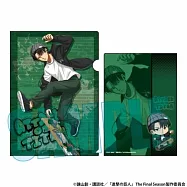 進撃的巨人文件夾：里維滑板ver.