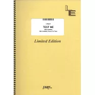 電視動畫「我推的孩子」第三季人氣歌曲旋律樂譜：TEST ME/ちゃんみな