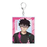 怪獸8號BIG壓克力吊飾：塗裝風格鳴海弦