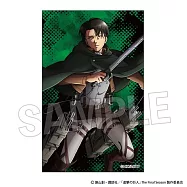 進擊的巨人壓克力卡片立牌【軌跡】：里維