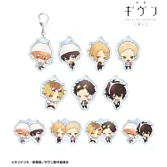 GIVEN：去海邊壓克力吊飾：遊樂園約會ver.(1包)