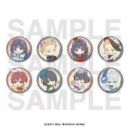 薰香花朵凛然綻放徽章：B(1包)