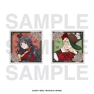 薰香花朵凛然綻放壓克力磁鐵組：B