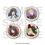 薰香花朵凛然綻放徽章：A(1包)