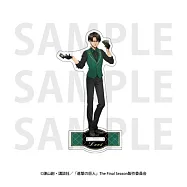 進擊的巨人壓克力立牌：里維賭場荷官