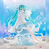 初音未來 BANPRESTO EVOLVE Clearluxe 水母造型公仔