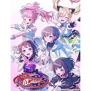 BanG Dream!十週年 vol.1 BTCC收藏卡(1包)