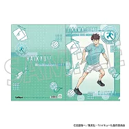 排球少年文件夾：體力測定及川徹