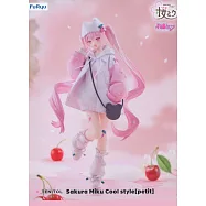 初音未來 TENITOL petit 櫻未來 Cool style