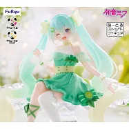 初音未來泡麵蓋公仔 Lime ver.
