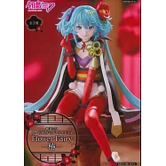 初音未來 泡麵蓋公仔 花仙子 山茶花