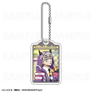 WIND BREAKER惡魔風格帽T壓克力吊飾：梶蓮