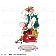 WIND BREAKER惡魔風格帽T壓克力立牌：櫻遙