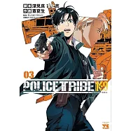 POLICE TRIBE K-9 3