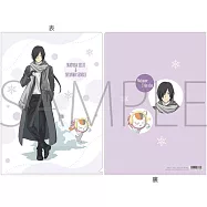 夏目友人帳文件夾：的場静司&貓咪老師保暖穿搭Ver.