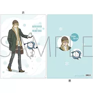 夏目友人帳文件夾：名取周一&貓咪老師保暖穿搭Ver.