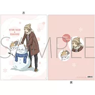 夏目友人帳文件夾：夏目貴志&貓咪老師保暖穿搭Ver.