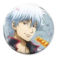 銀魂徽章：坂田銀時窗外景色ver.