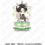 進撃的巨人Q版壓克力立牌：里維