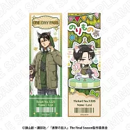 進撃的巨人票券風寫真卡組：里維