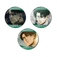 進撃的巨人胸章組：里維 場面寫