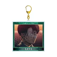 進撃的巨人BIG壓克力吊飾 vol.2：里維 場面寫