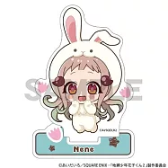 地縛少年花子君2壓克力立牌：八尋寧寧 動物裝扮