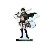 進撃的巨人BIG立牌：里維 戰鬥後ver.