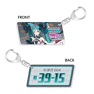 賽車初音號碼風吊飾：vol.1