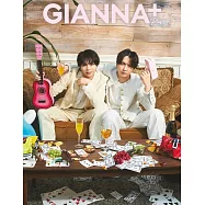 GIANNA Plus時尚情報誌#9：吉田仁人&鹽崎太智