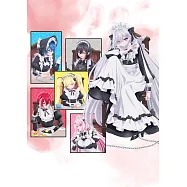 靠死亡遊戲混飯吃。動畫公式資料集