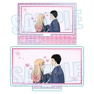 戀上換裝娃娃S2回憶立牌：海夢&新菜B