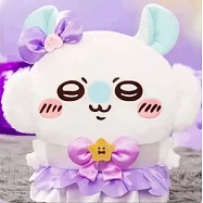 魔法吉伊卡哇飛鼠造型大娃娃：善桃