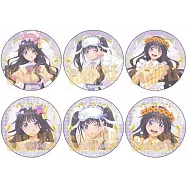 薰香花朵凜然綻放胸章：Yumekawa(1入)