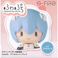 新世紀福音戰士EVA fuwa petit 公仔 綾波零